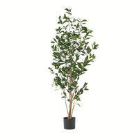 150CM Artificial Laurel Tree For Home Decor And Indoor Landscaping