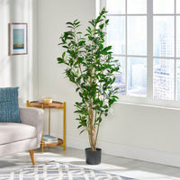 150CM Artificial Laurel Tree For Home Decor And Indoor Landscaping