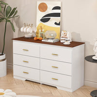 Wood Grain Buffet Sideboard Storage Cabinet With Gold Metal Handles For Dining Room Living Room Kitchen Hallway Grey