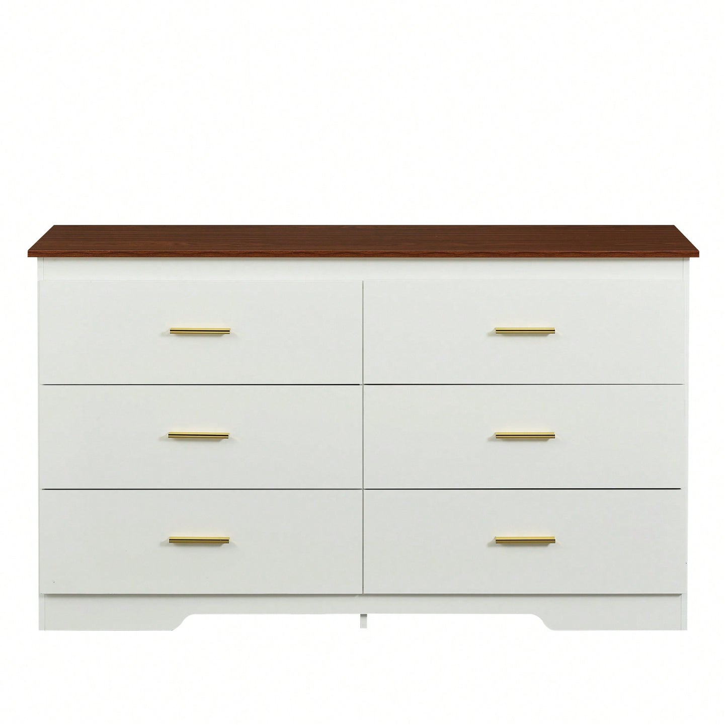 Wood Grain Buffet Sideboard Storage Cabinet With Gold Metal Handles For Dining Room Living Room Kitchen Hallway Grey