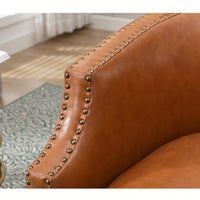 Elegant Swivel Living Room Chair For Modern Comfort And Style