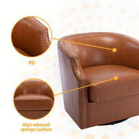 Elegant Swivel Living Room Chair For Modern Comfort And Style