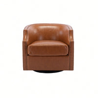 Elegant Swivel Living Room Chair For Modern Comfort And Style