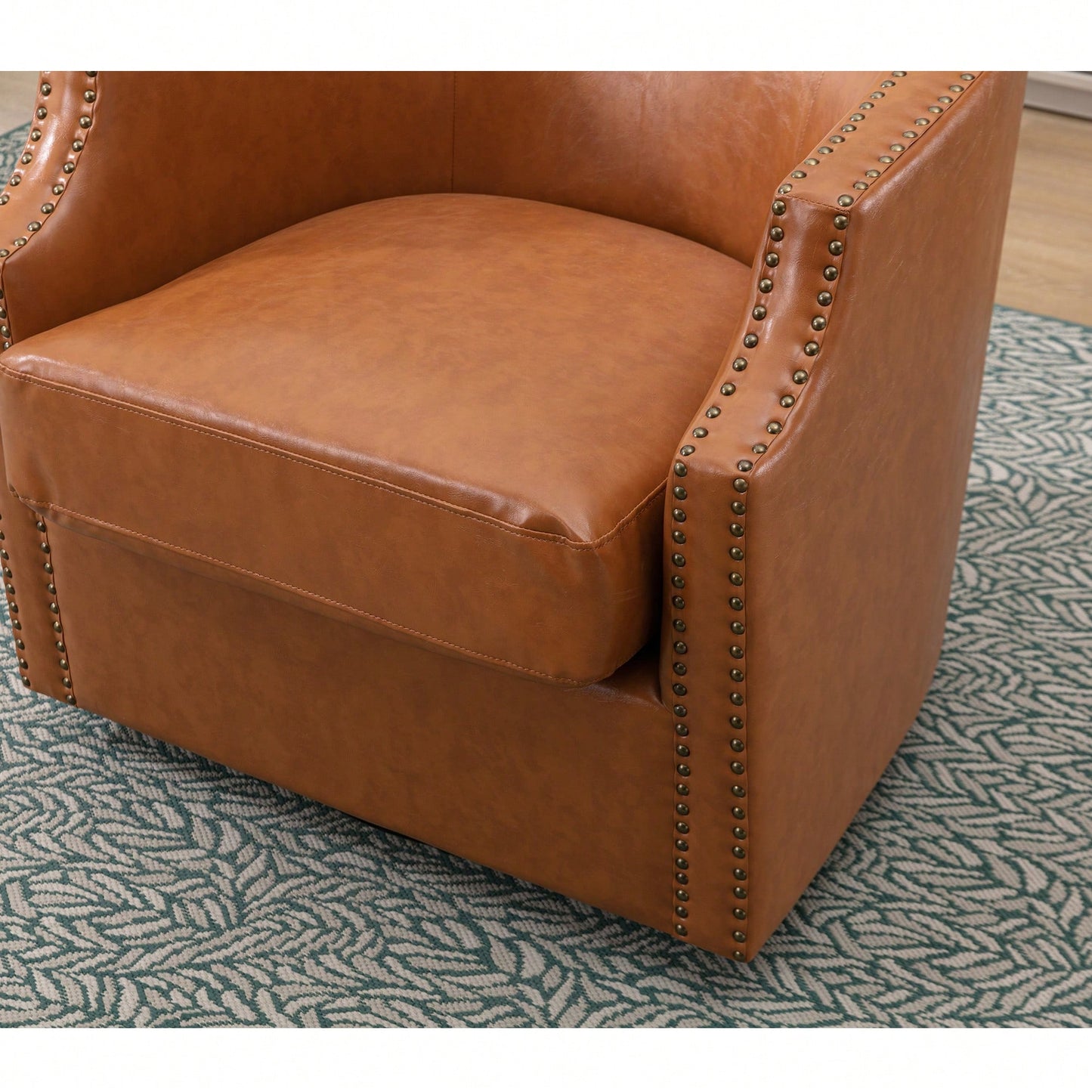 Elegant Swivel Living Room Chair For Modern Comfort And Style