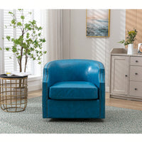 Elegant Swivel Living Room Chair For Modern Comfort And Style