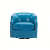 Elegant Swivel Living Room Chair For Modern Comfort And Style