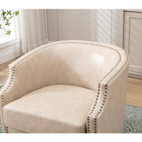 Elegant Swivel Living Room Chair For Modern Comfort And Style