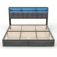 Luxury King Size Bed With Plush Comfort And Elegant Design