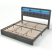 Luxury King Size Bed With Plush Comfort And Elegant Design