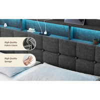 Luxury King Size Bed With Plush Comfort And Elegant Design