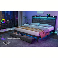 Luxury King Size Bed With Plush Comfort And Elegant Design