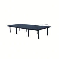 Motorized Adjustable Bed Base With Three Fold Design For Head And Foot Incline Easy Assembly