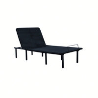 Motorized Adjustable Bed Base With Three Fold Design For Head And Foot Incline Easy Assembly