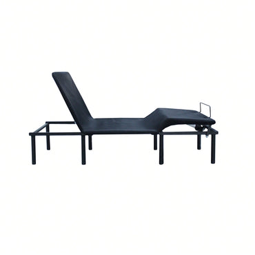 Motorized Adjustable Bed Base With Three Fold Design For Head And Foot Incline Easy Assembly