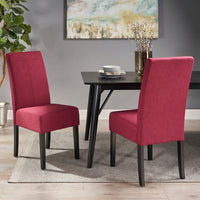 Set Of 2 Modern KD Dining Chairs For Stylish Home Decor