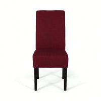 Set Of 2 Modern KD Dining Chairs For Stylish Home Decor
