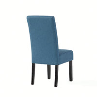 Set Of 2 Modern KD Dining Chairs For Stylish Home Decor
