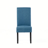 Set Of 2 Modern KD Dining Chairs For Stylish Home Decor