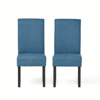 Set Of 2 Modern KD Dining Chairs For Stylish Home Decor