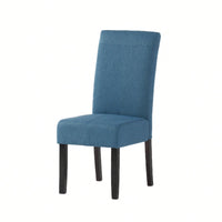 Set Of 2 Modern KD Dining Chairs For Stylish Home Decor