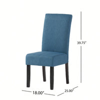 Set Of 2 Modern KD Dining Chairs For Stylish Home Decor