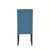 Set Of 2 Modern KD Dining Chairs For Stylish Home Decor