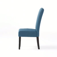 Set Of 2 Modern KD Dining Chairs For Stylish Home Decor