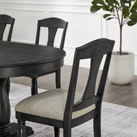 Mid Century Upholstered Dining Chairs Set Of 2 Comfortable Retro Kitchen Living Room Restaurant Furniture