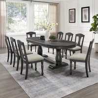 Mid Century Upholstered Dining Chairs Set Of 2 Comfortable Retro Kitchen Living Room Restaurant Furniture