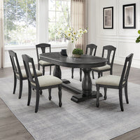 Mid Century Upholstered Dining Chairs Set Of 2 Comfortable Retro Kitchen Living Room Restaurant Furniture