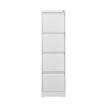 4 Drawer Vertical Metal File Cabinet With Lock For Home Office Storage A4 Letter Legal Files