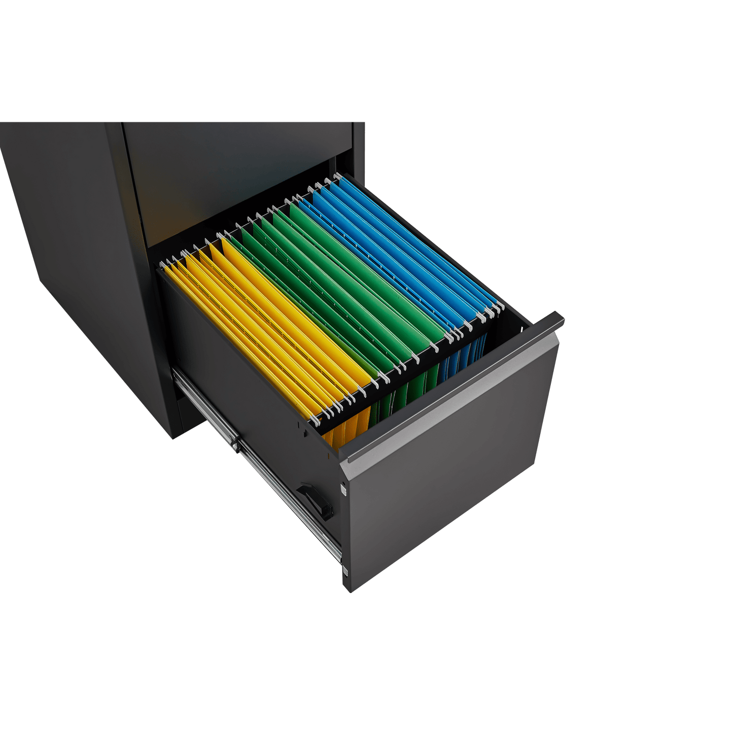 4 Drawer Vertical Metal File Cabinet With Lock For Home Office Storage A4 Letter Legal Files