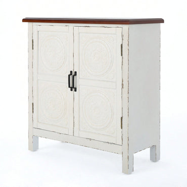 Stylish Tile Front Cabinet For Modern Home Storage Solutions