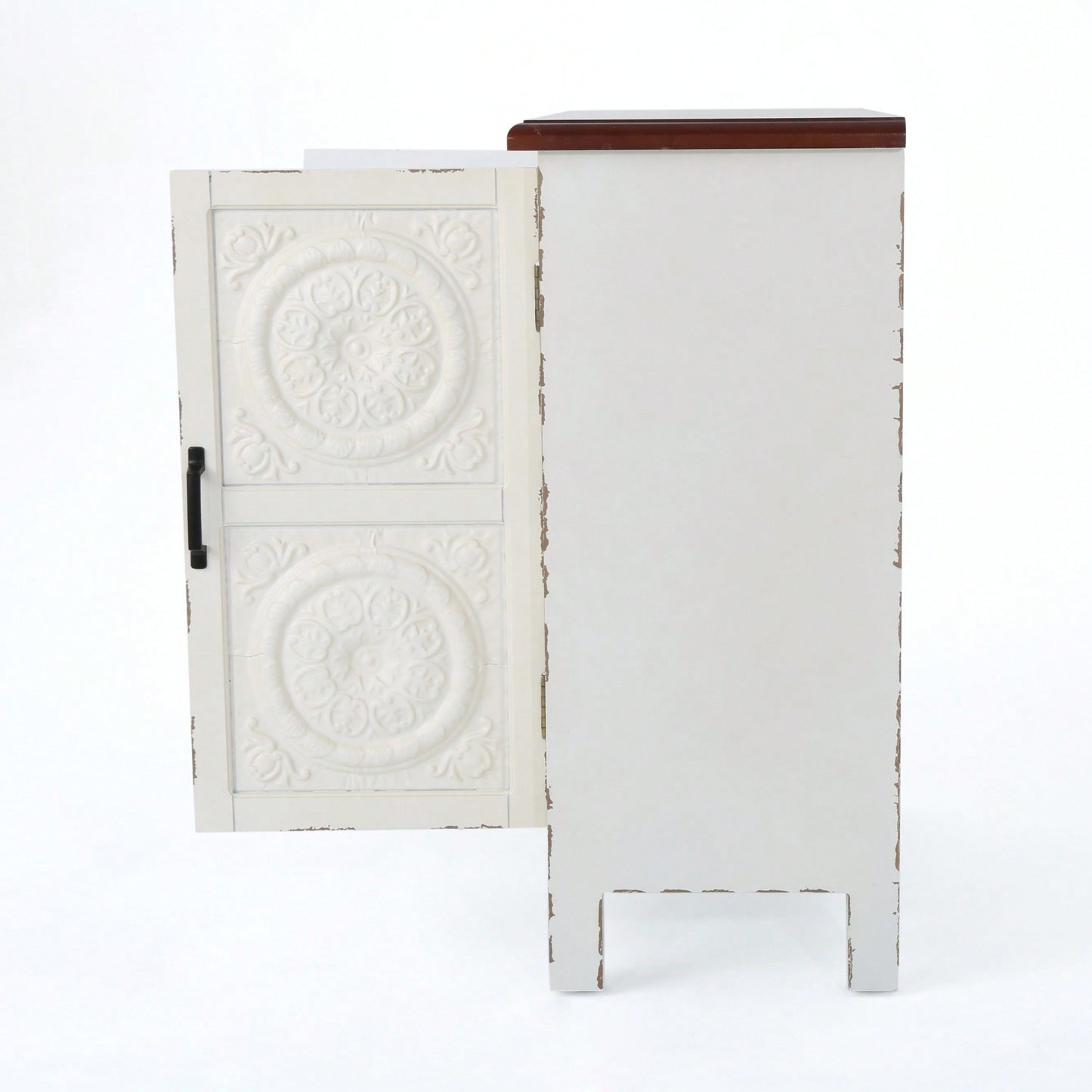 Stylish Tile Front Cabinet For Modern Home Storage Solutions