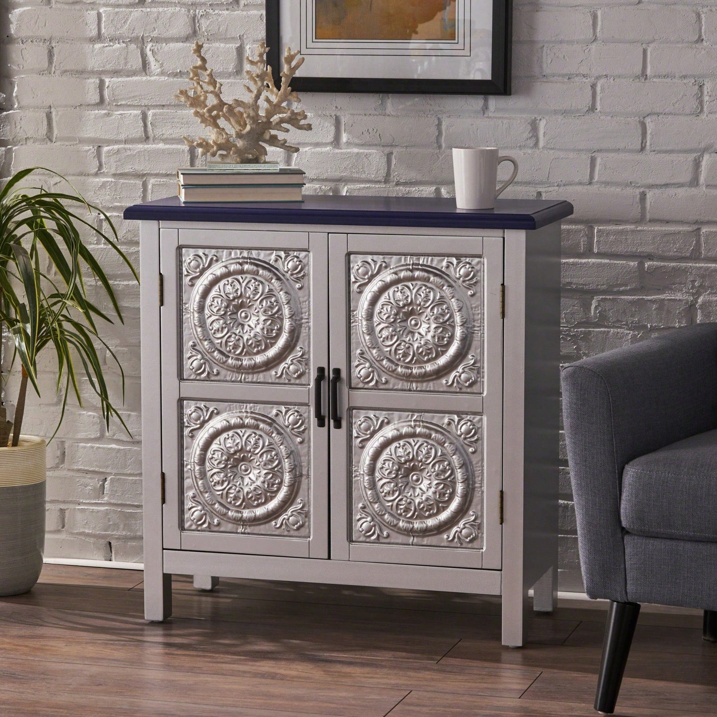 Stylish Tile Front Cabinet For Modern Home Storage Solutions