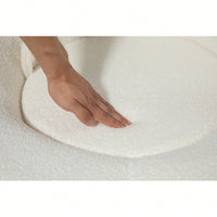 360-Degree Spinning Armchair For Ultimate Comfort And Leisure With Sturdy Base And Smooth Rotation