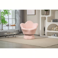 360-Degree Spinning Armchair For Ultimate Comfort And Leisure With Sturdy Base And Smooth Rotation