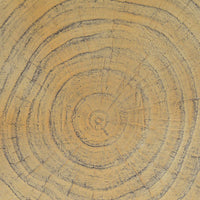 Stylish Black Twist Shape Side Table With Wood-Like Texture For Modern Living Spaces