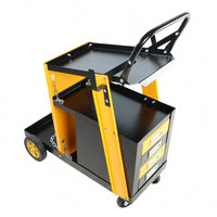 Multi-Function Welder Trolley With Storage Tank And 4-Drawer Chest For MIG TIG ARC Plasma Cutters, 280 LBS Capacity