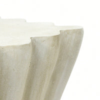 Archaistic Wavy Side Table For Modern Living Spaces
