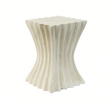 Archaistic Wavy Side Table For Modern Living Spaces