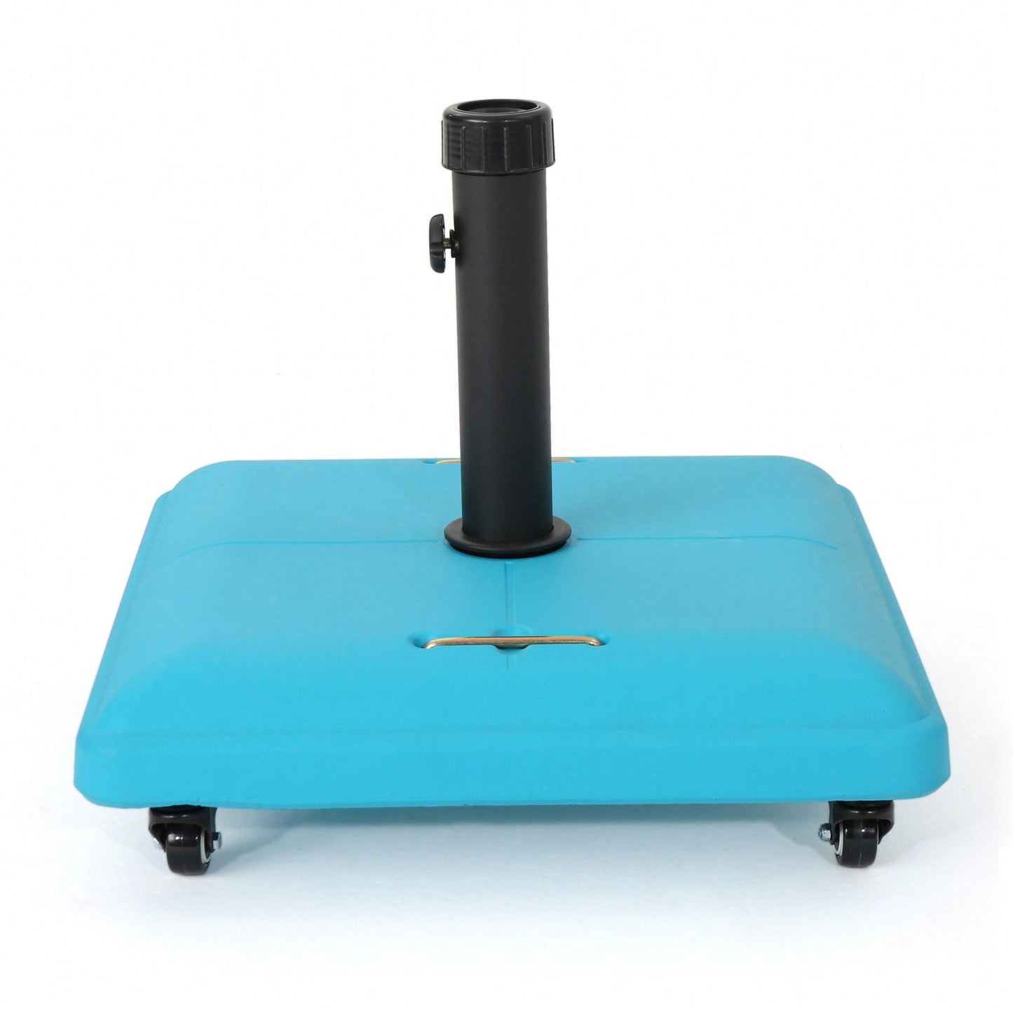 Heavy-Duty Square Wheelie Umbrella Base For Outdoor Stability And Support