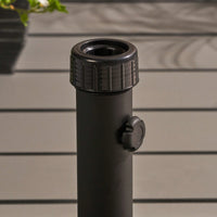 Heavy-Duty Square Wheelie Umbrella Base For Outdoor Stability And Support