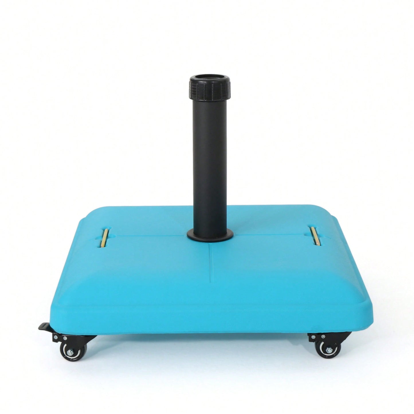 Heavy-Duty Square Wheelie Umbrella Base For Outdoor Stability And Support