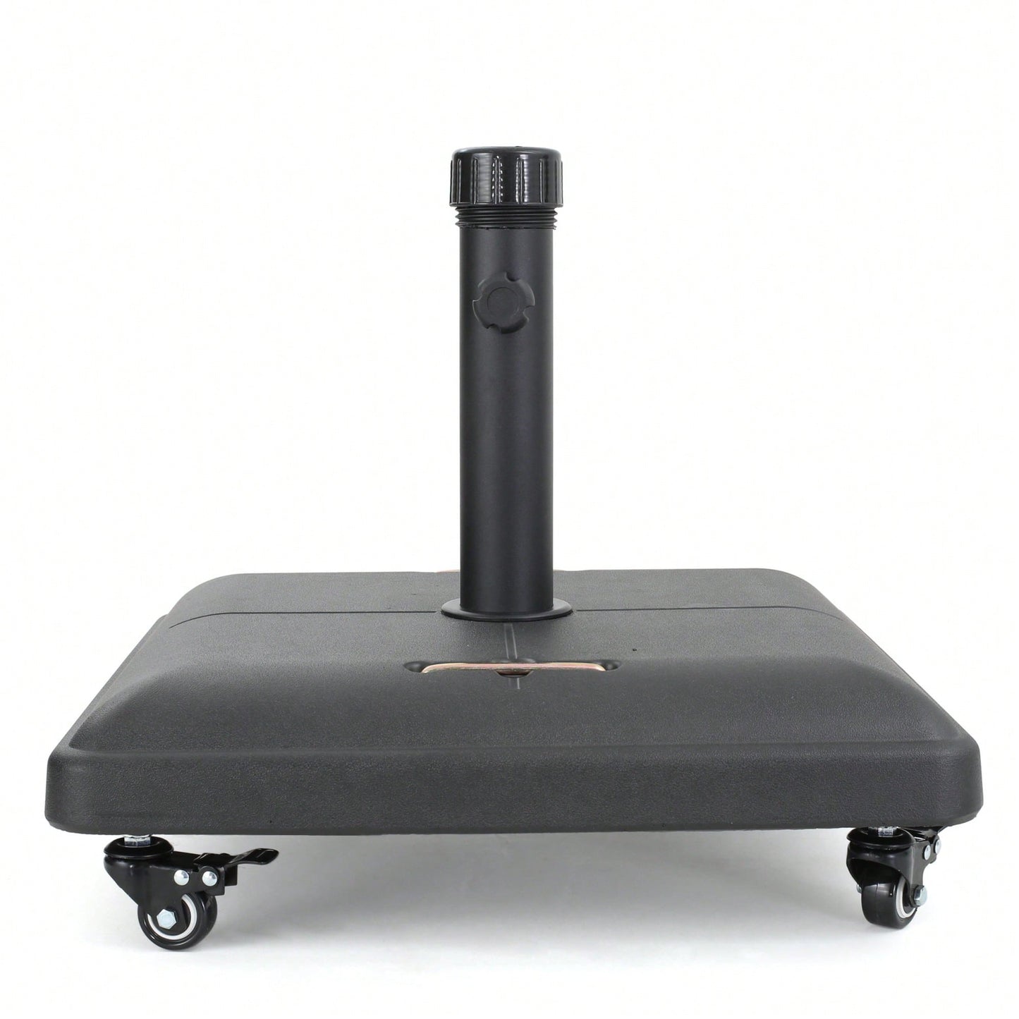 Heavy-Duty Square Wheelie Umbrella Base For Outdoor Stability And Support