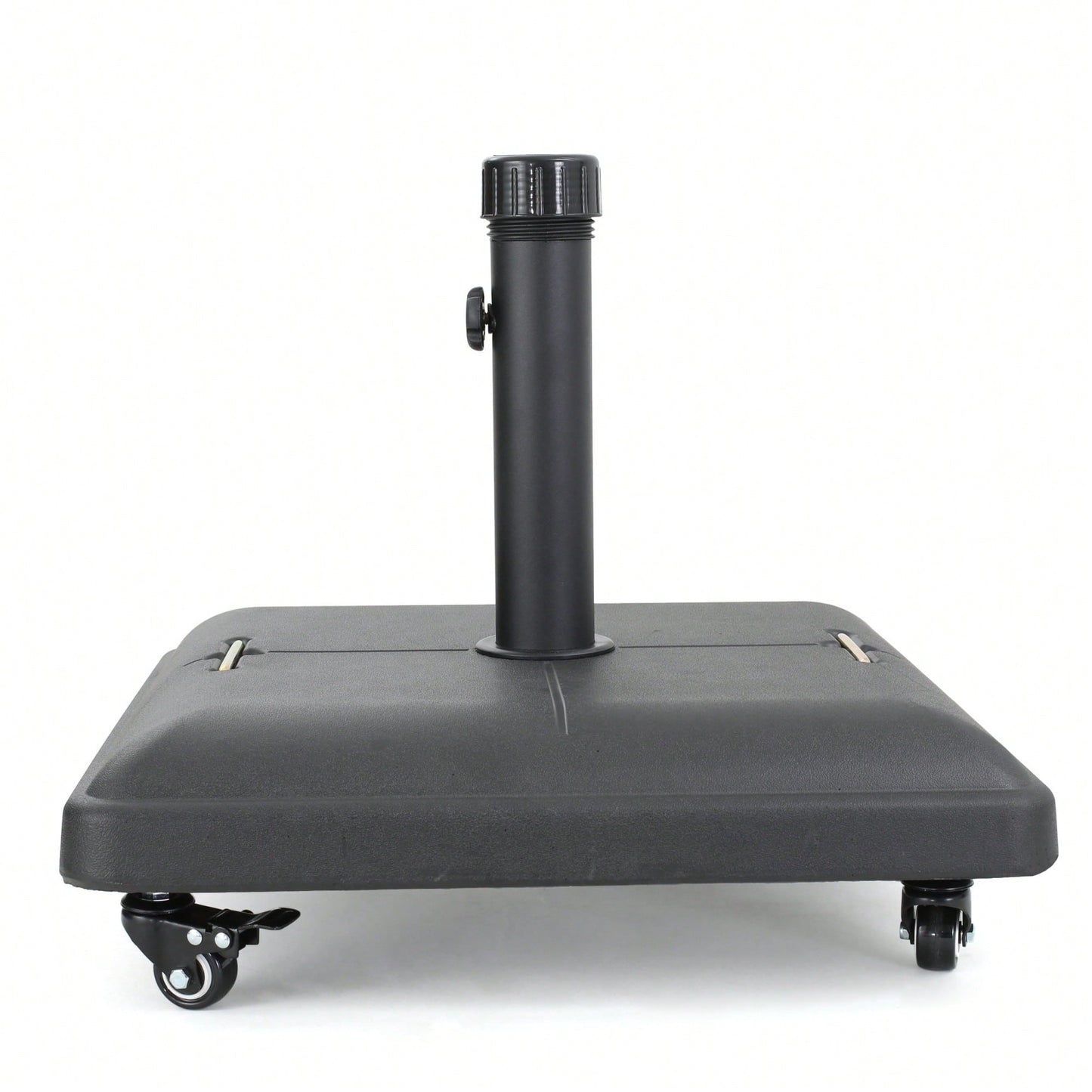 Heavy-Duty Square Wheelie Umbrella Base For Outdoor Stability And Support