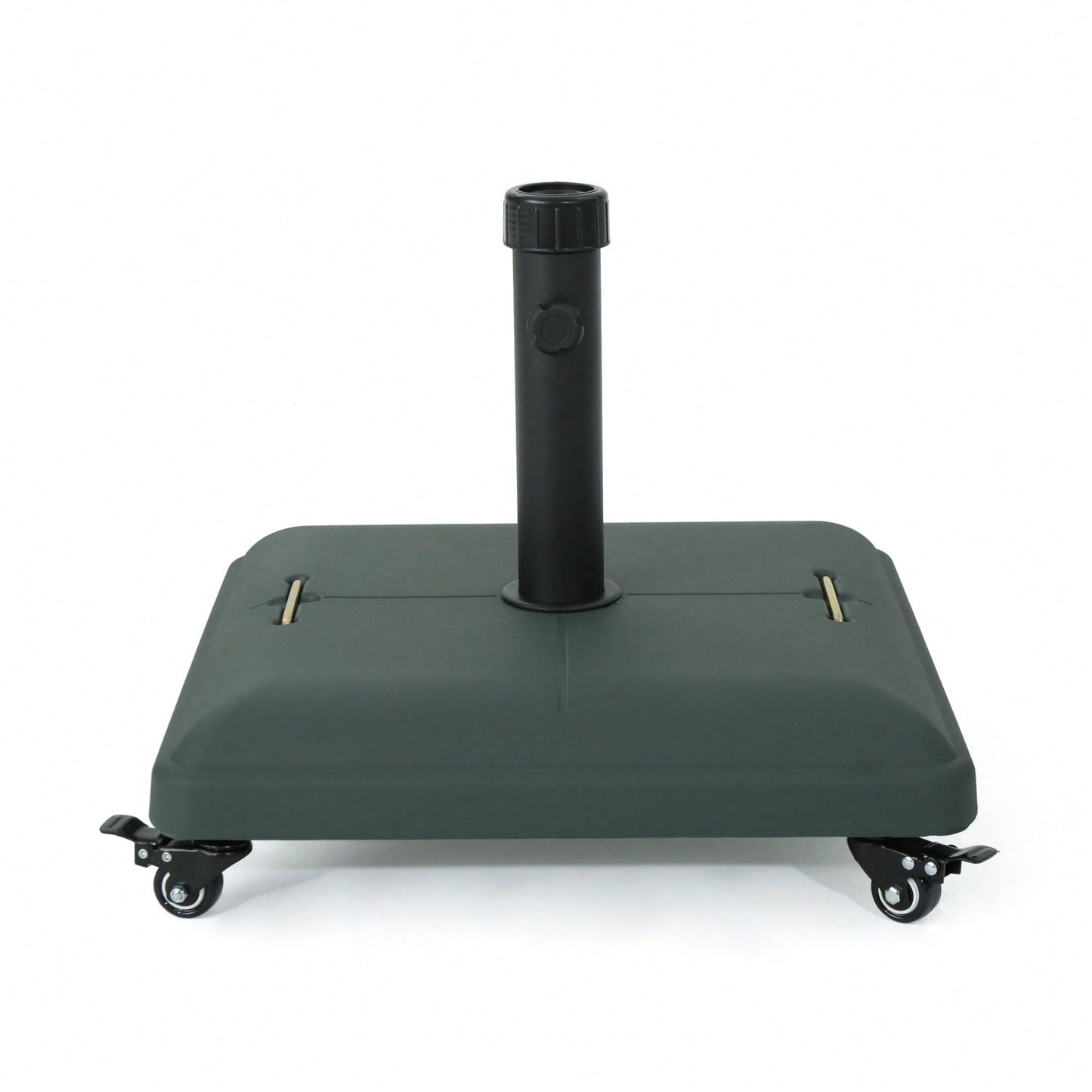 Heavy-Duty Square Wheelie Umbrella Base For Outdoor Stability And Support