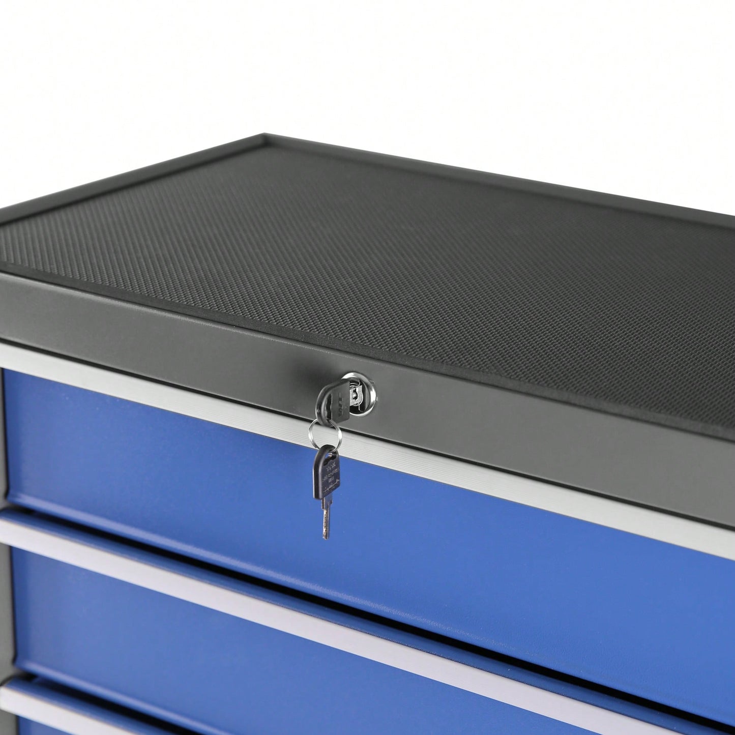 5 Drawer Rolling Tool Chest With Wheels Portable Organizer For Garage Workshop And Home Crafts