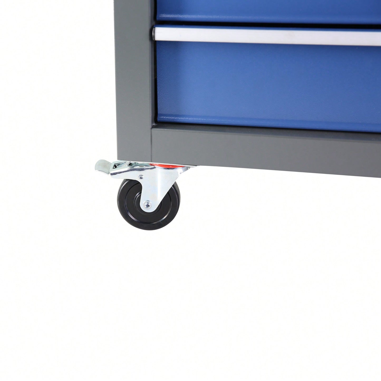 5 Drawer Rolling Tool Chest With Wheels Portable Organizer For Garage Workshop And Home Crafts