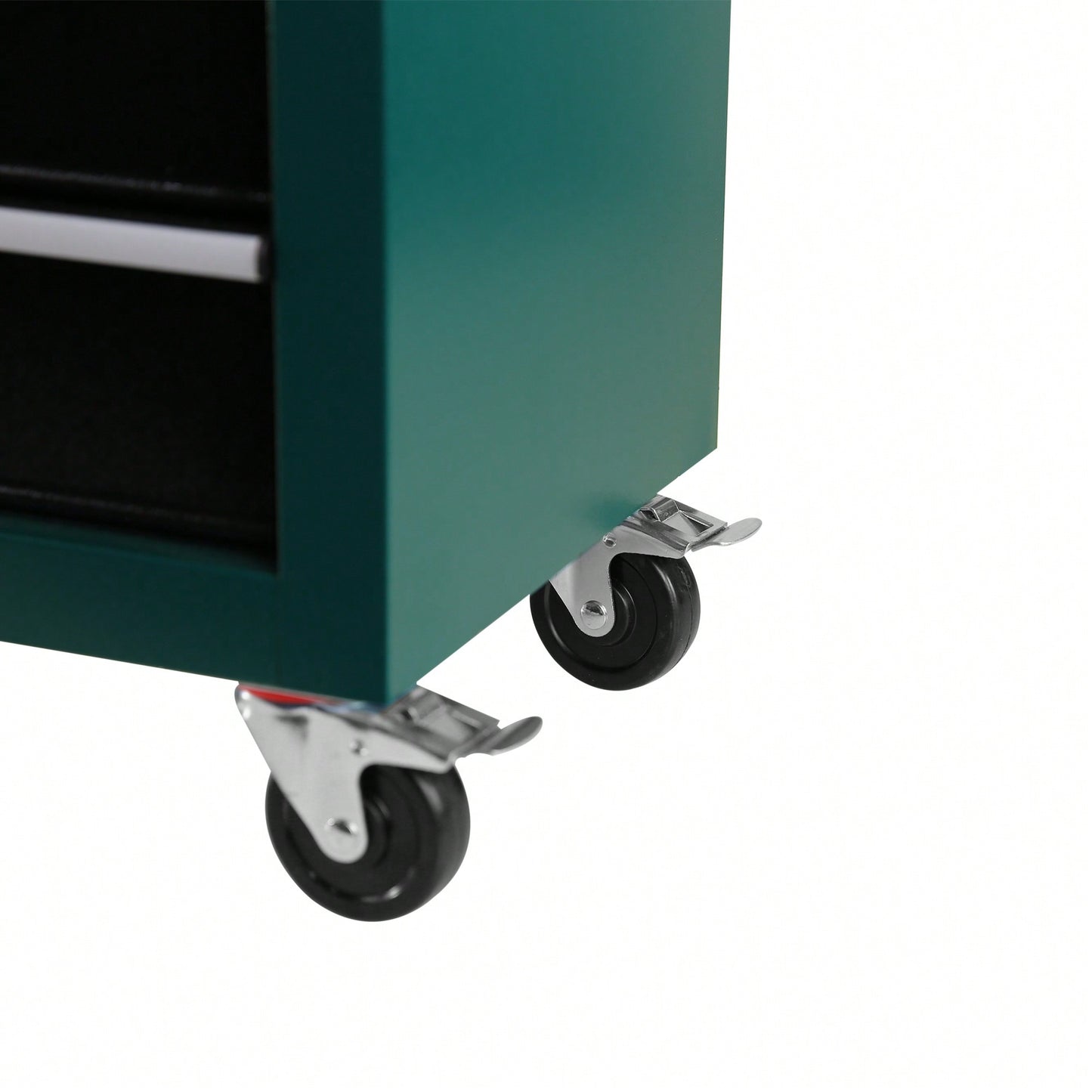 5 Drawer Rolling Tool Chest With Wheels Portable Organizer For Garage Workshop And Home Crafts